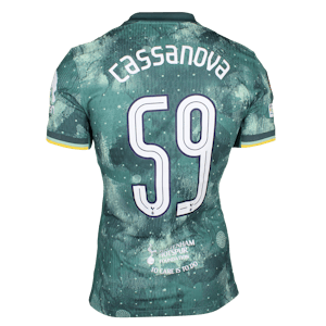 Dante Cassanova Tottenham Hotspur shirt