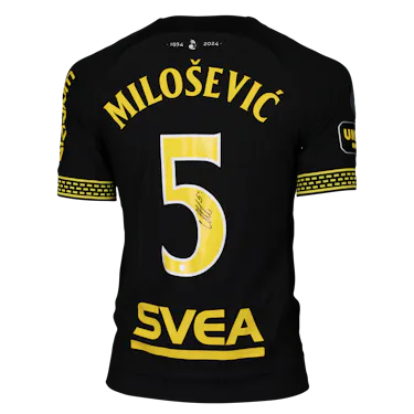 来自AIK的Alexander Milosevic球衣
