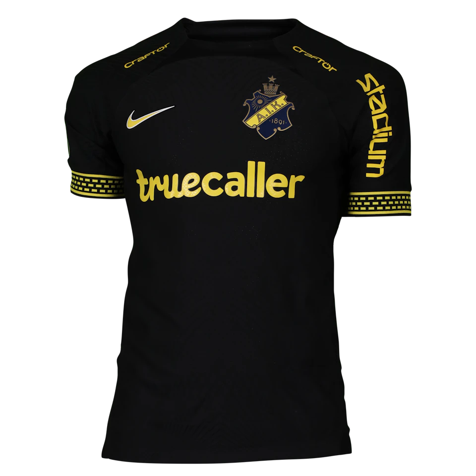 来自AIK的Alexander Milosevic球衣