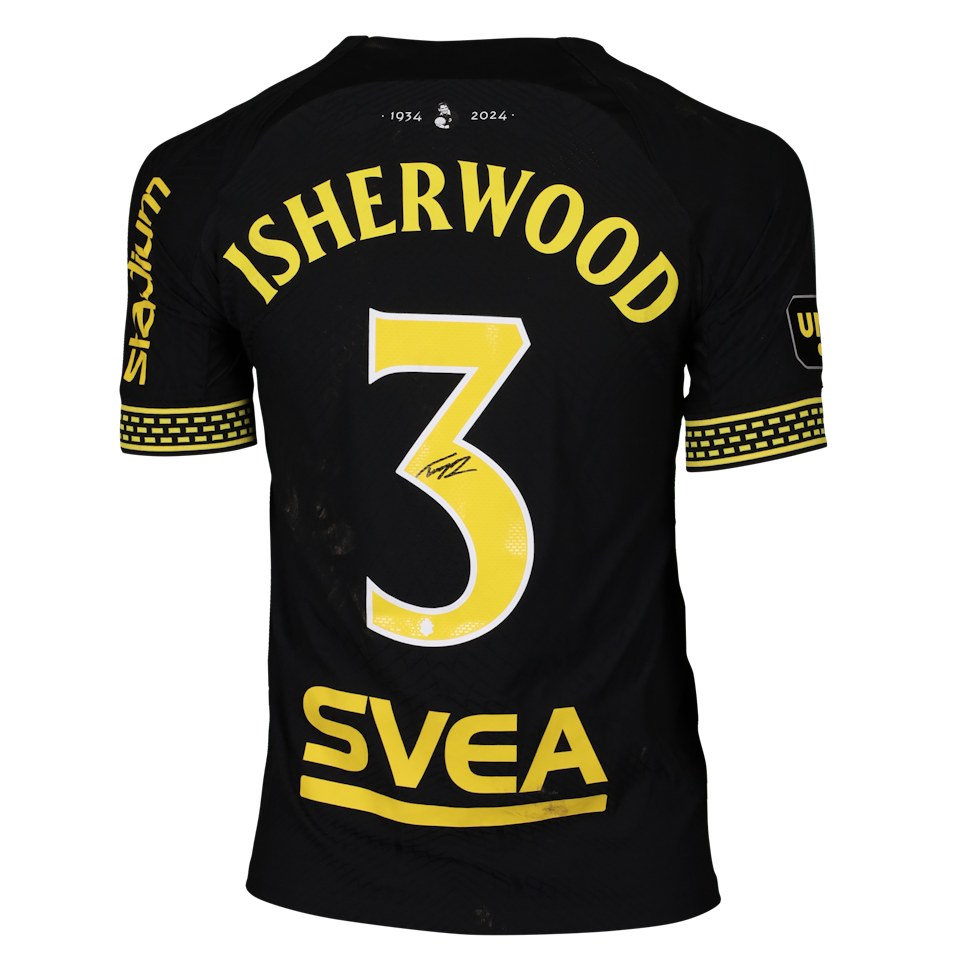 Thomas Poppler-Isherwood AIK shirt