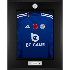 Limited Edition Poppy Frame | Leicester City - Home