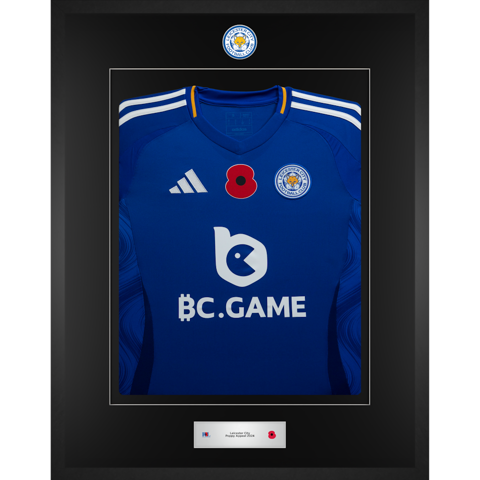 Limited Edition Poppy Frame | Leicester City - Home