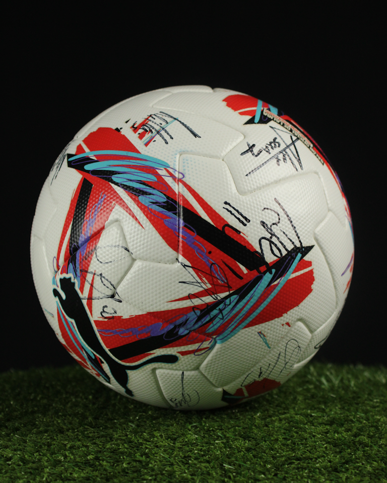 Getafe CF | Squad Signed Ball 