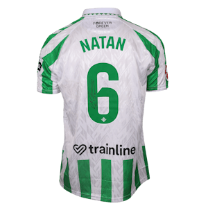 Maglia di Natan Bernardo de Souza (Real Betis)