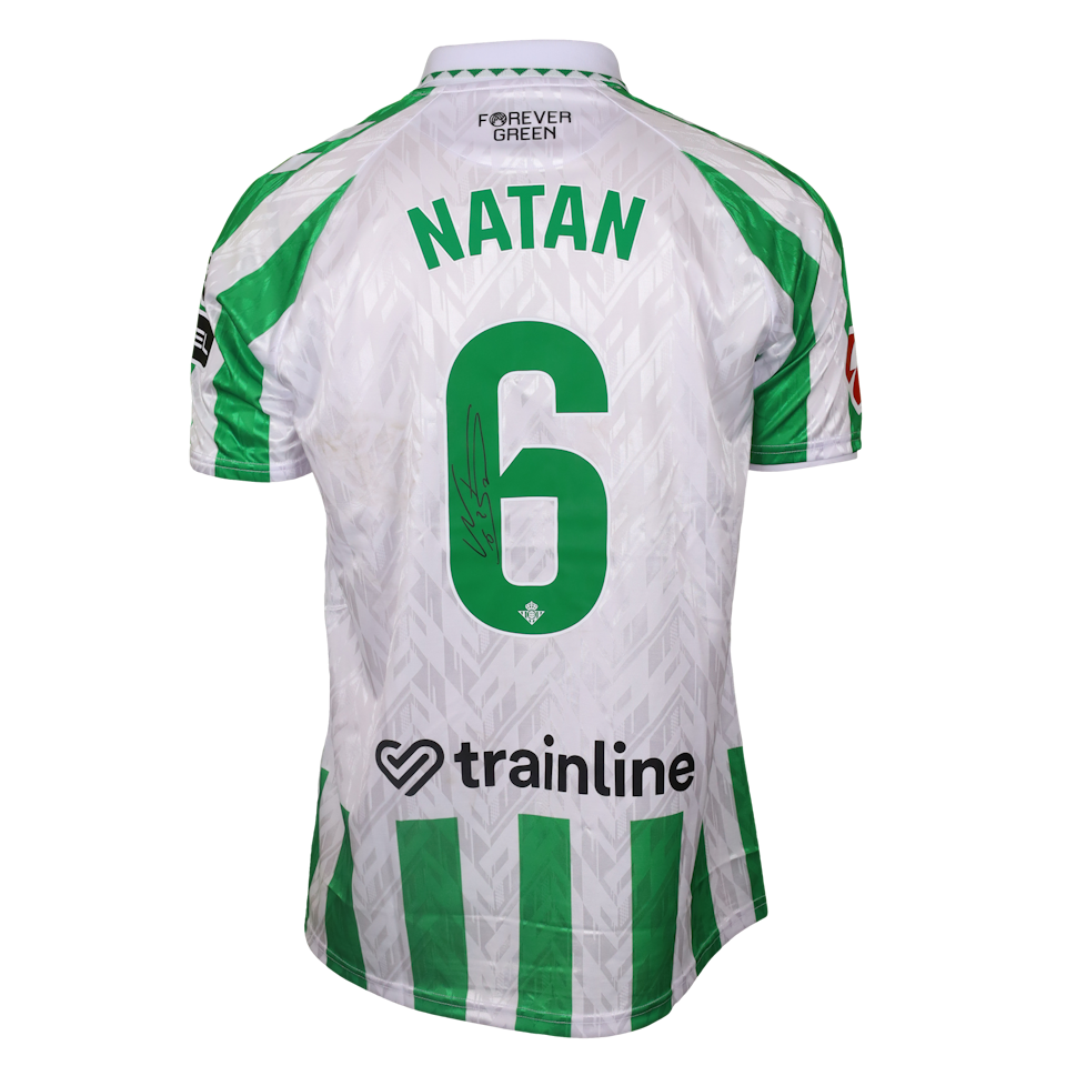 Maglia di Natan Bernardo de Souza (Real Betis)