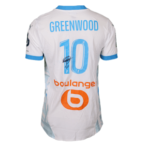 Olympique de Marseille 팀의 Mason Greenwood 셔츠