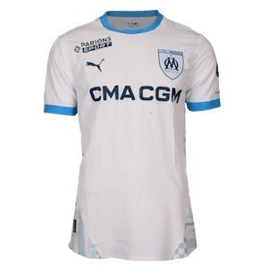 Olympique de Marseille 팀의 Mason Greenwood 셔츠