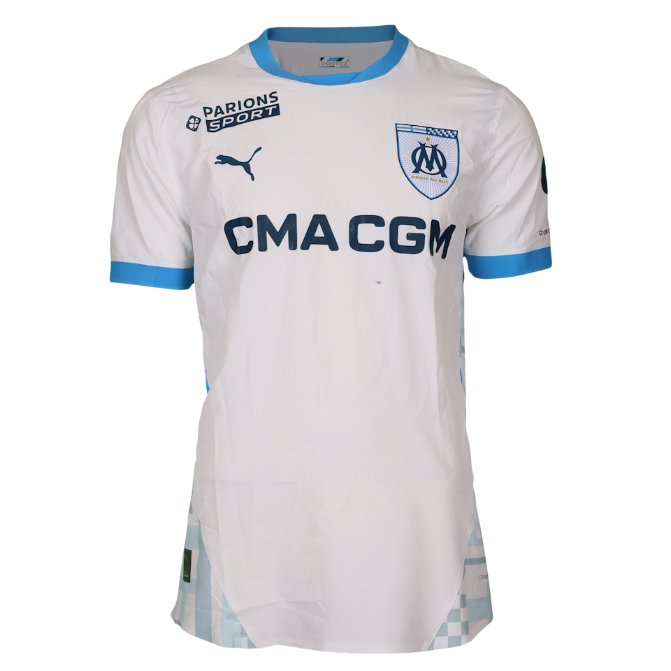 Olympique de Marseille 팀의 Mason Greenwood 셔츠