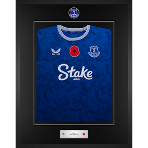 Limited Edition Poppy Frame | Everton