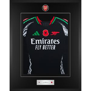 Limited Edition Poppy Frame | Arsenal - Away 