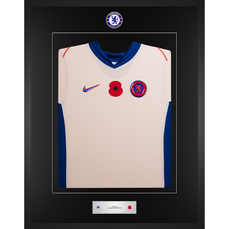 Limited Edition Poppy Frame | Chelsea - Away