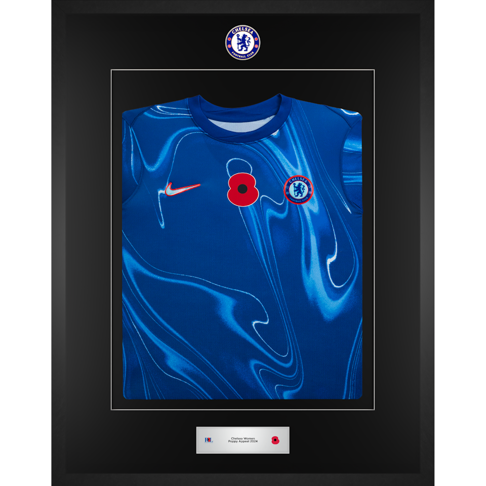 Limited Edition Poppy Frame | Chelsea Women