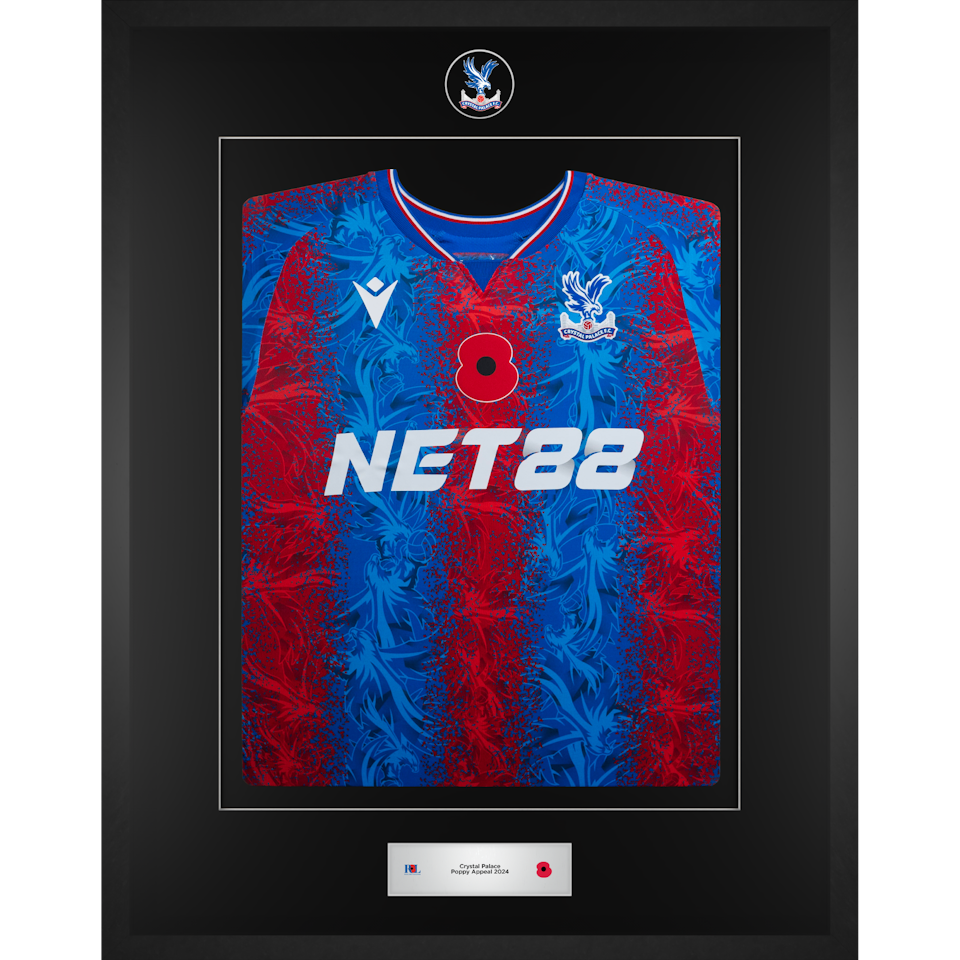 Limited Edition Poppy Frame | Crystal Palace