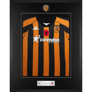 Official Hull City Soccer Game-Worn Jerseys Auctions