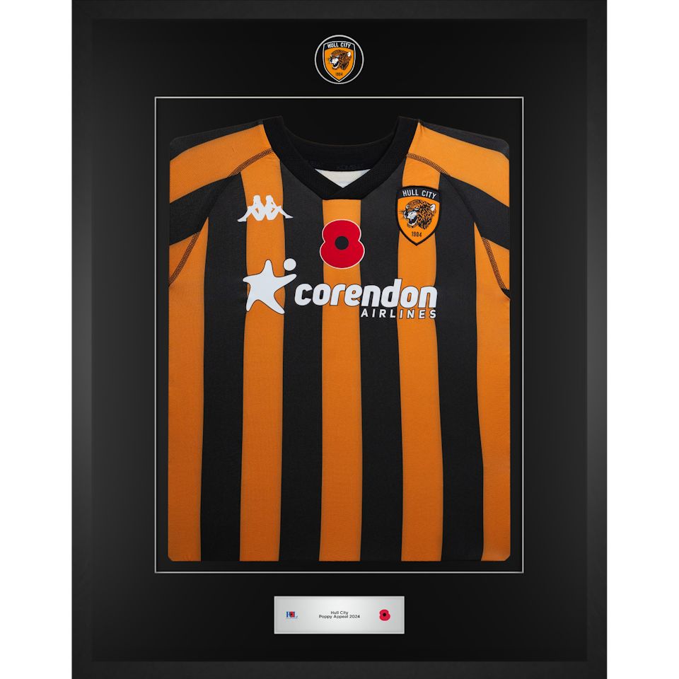 Limited Edition Poppy Frame | Hull City