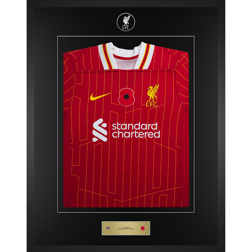 Limited Edition Poppy Frame | Liverpool - Home