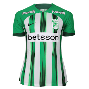 Edwin Andrés Cardona Bedoya Atlético Nacional のシャツ