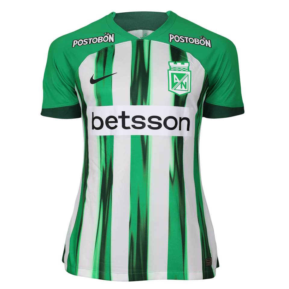 Edwin Andrés Cardona Bedoya Atlético Nacional のシャツ