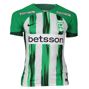 Marino Hinestroza Angulo Atlético Nacional camisa.