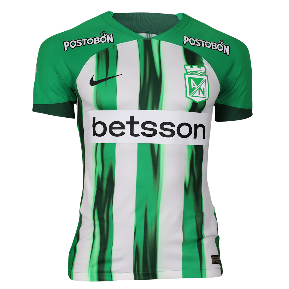 Marino Hinestroza Angulo Atlético Nacional camisa.