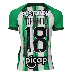 Marino Hinestroza Angulo Atlético Nacional camisa.