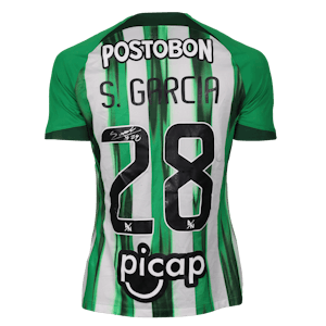 Simon Garcia Atlético Nacional shirt