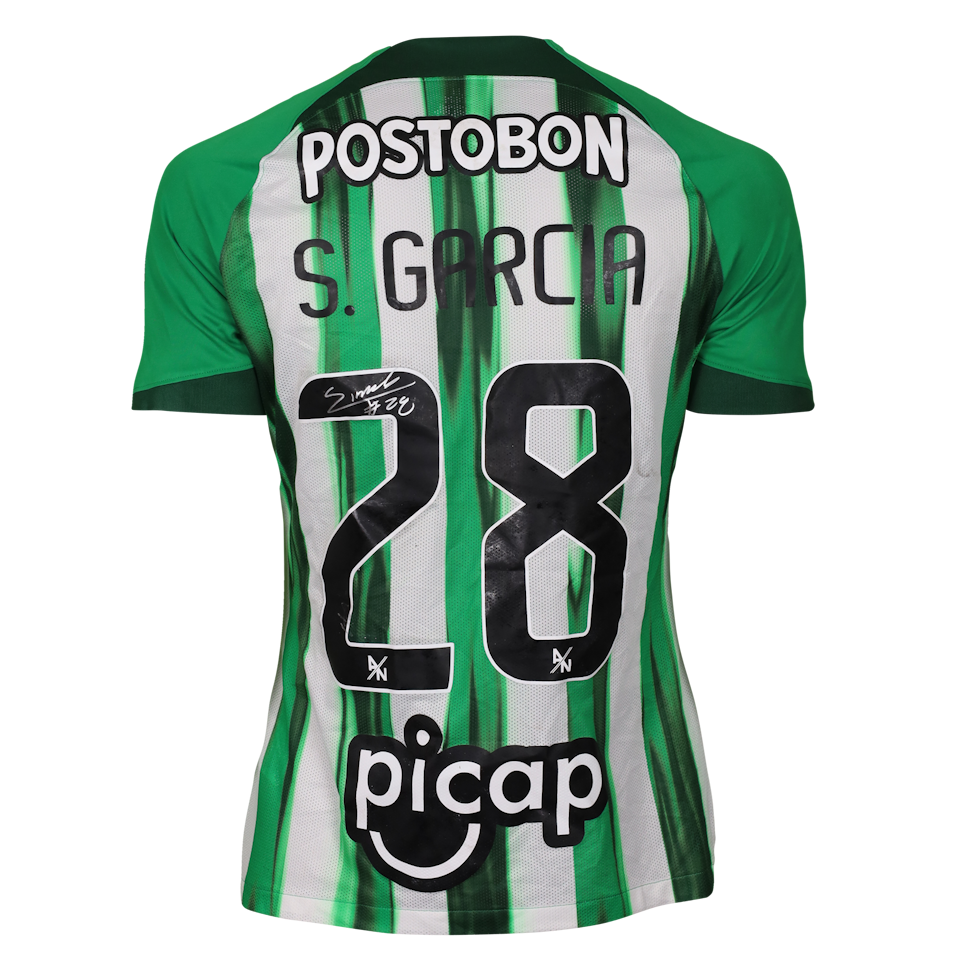 Simon Garcia Atlético Nacional shirt