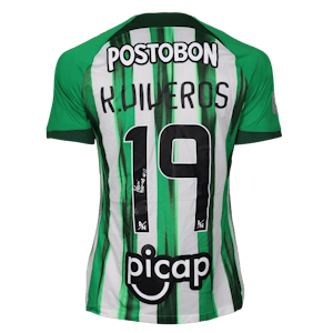 Camisa de Kevin Viveros Atlético Nacional