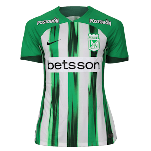 Camisa de Kevin Viveros Atlético Nacional