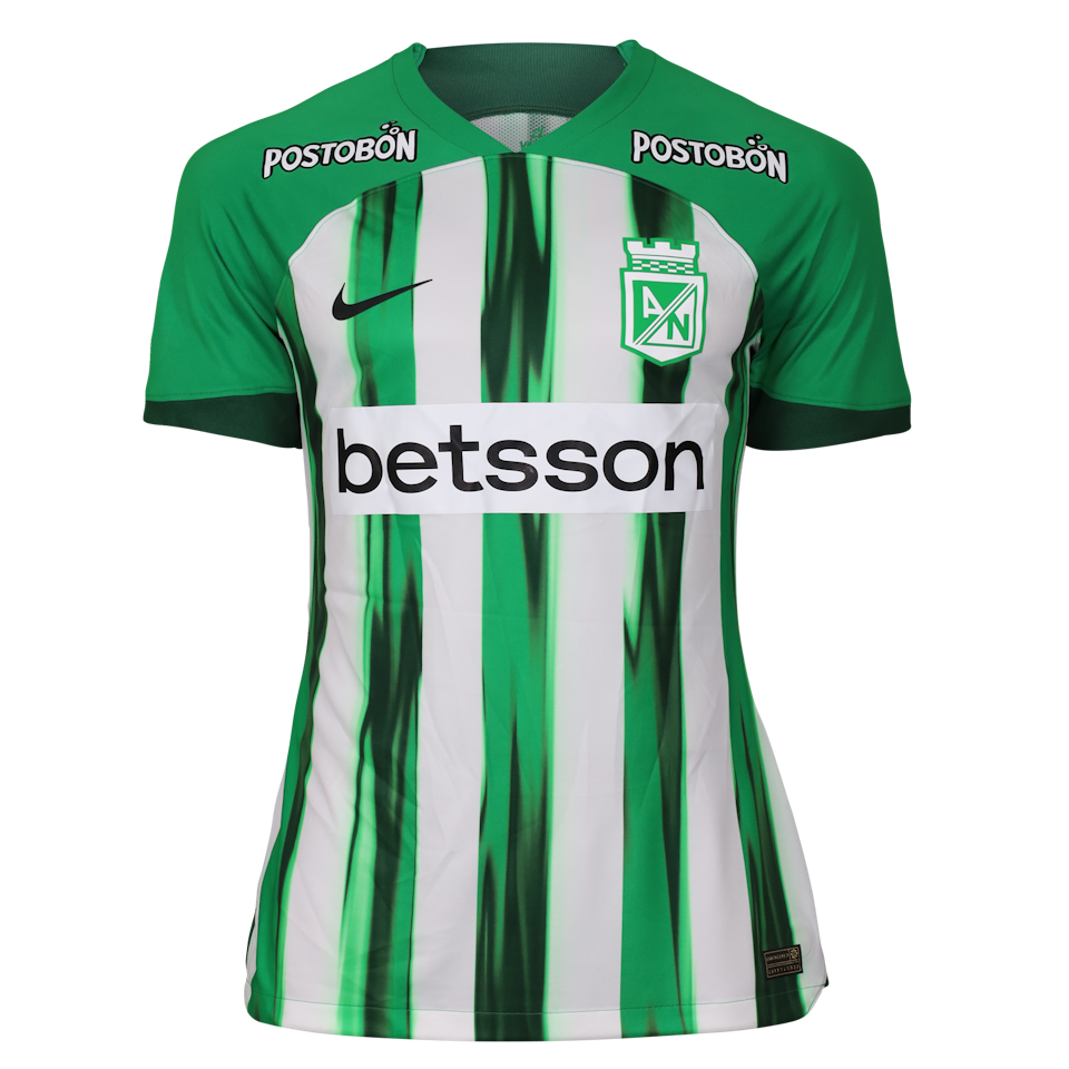 Camisa de Kevin Viveros Atlético Nacional
