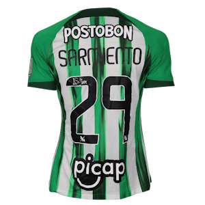 Andrés Sarmiento Atlético Nacional shirt