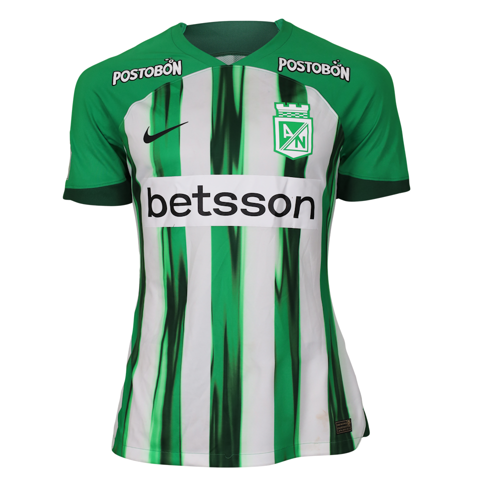 Andrés Sarmiento Atlético Nacional shirt