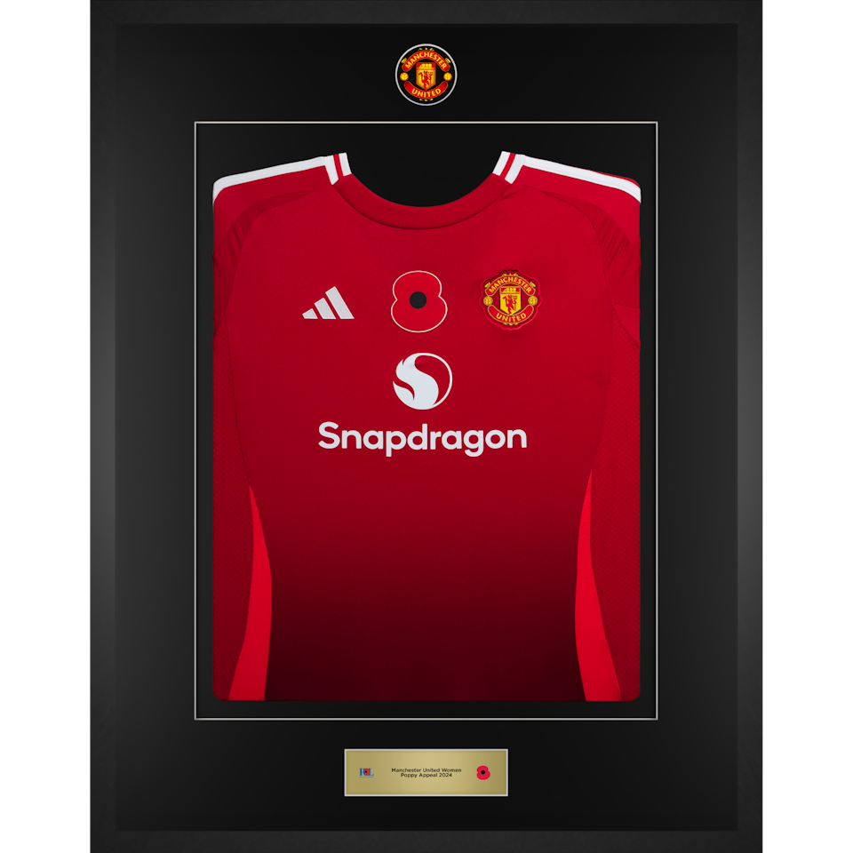 Limited Edition Poppy Frame | Manchester United Women