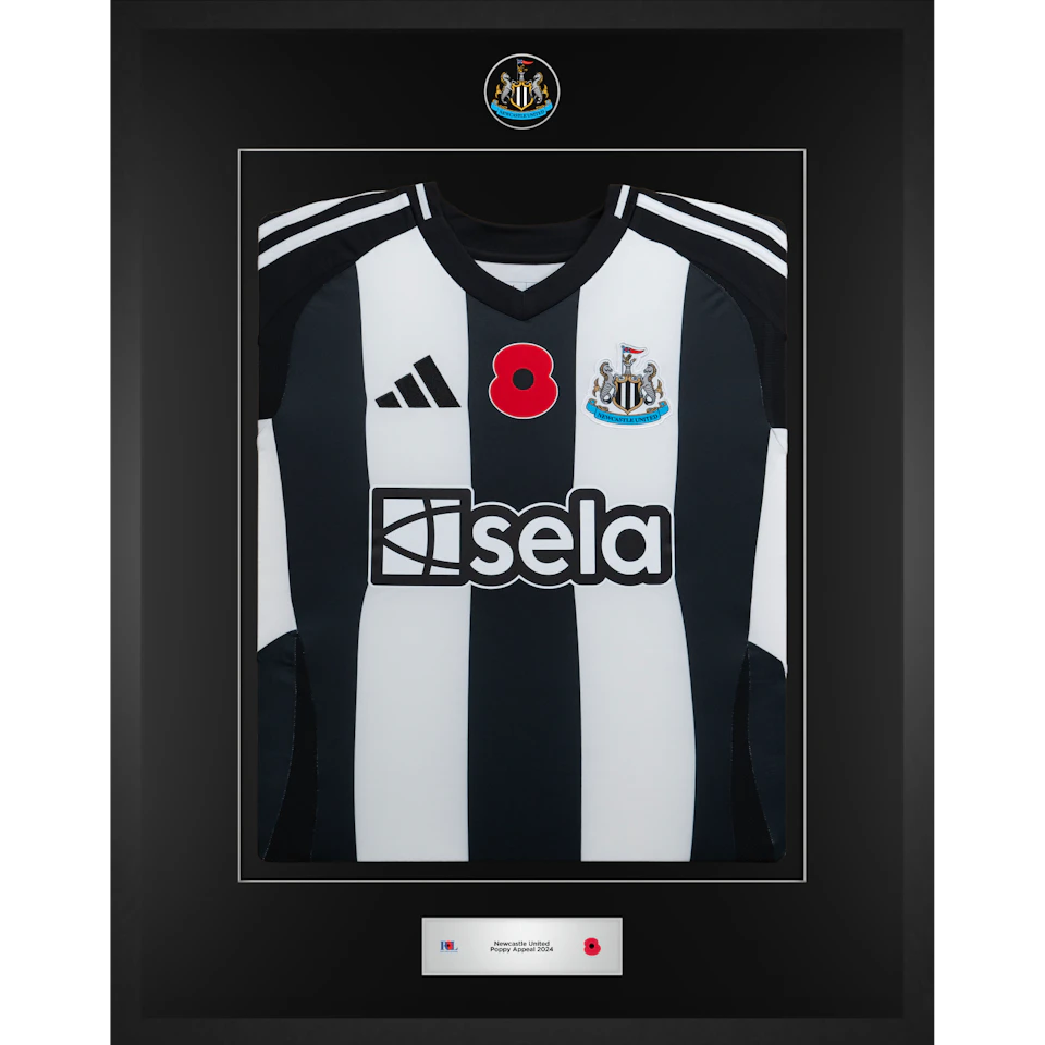 Limited Edition Poppy Frame | Newcastle United - Home