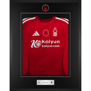 Limited Edition Poppy Frame | Nottingham Forest