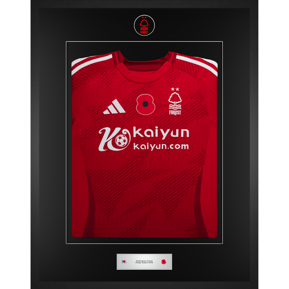 Limited Edition Poppy Frame | Nottingham Forest