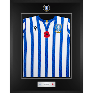 Limited Edition Poppy Frame | Sheffield Wednesday