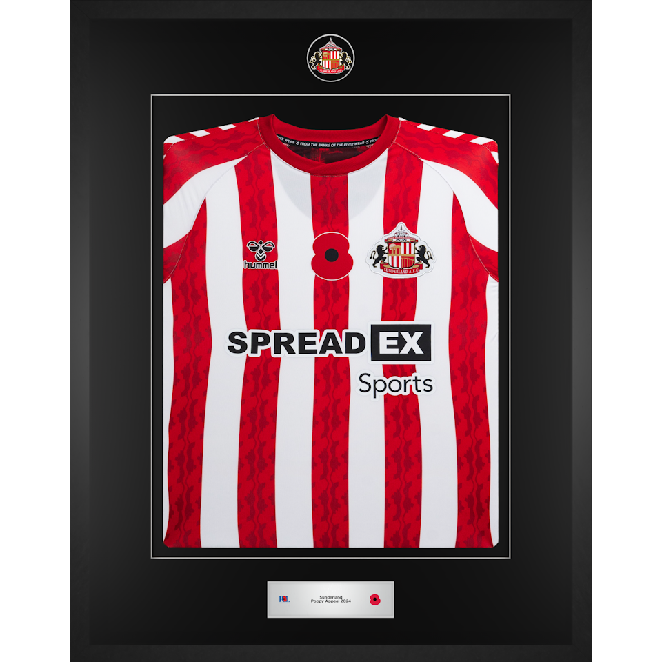 Limited Edition Poppy Frame | Sunderland