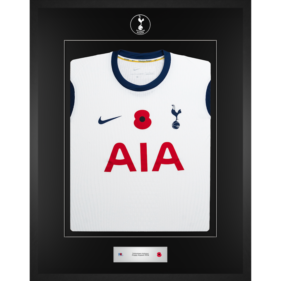 Limited Edition Poppy Frame | Tottenham Hotspur - Home