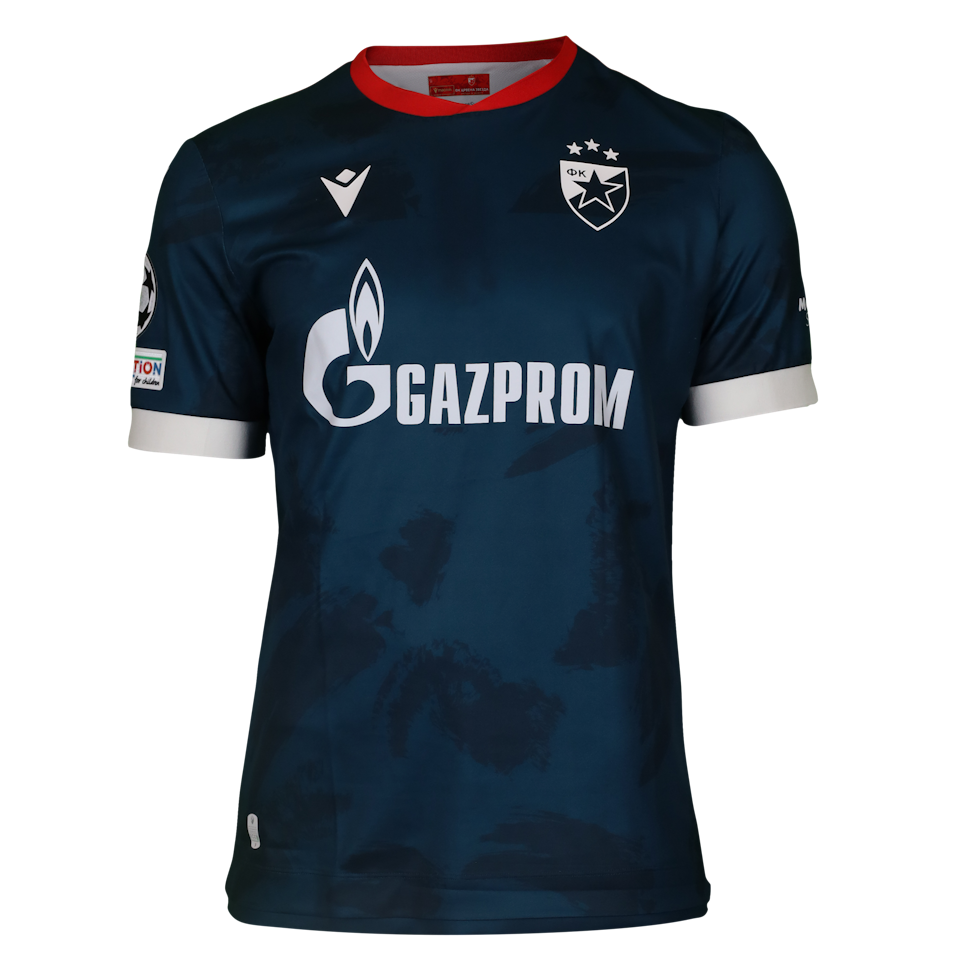 Uroš Spajić FK Crvena zvezda shirt