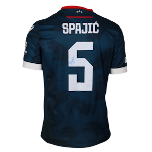 Uroš Spajić FK Crvena zvezda shirt