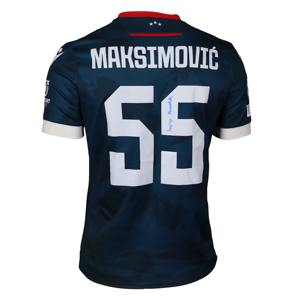Andrija Maksimović FK Crvena zvezda forması