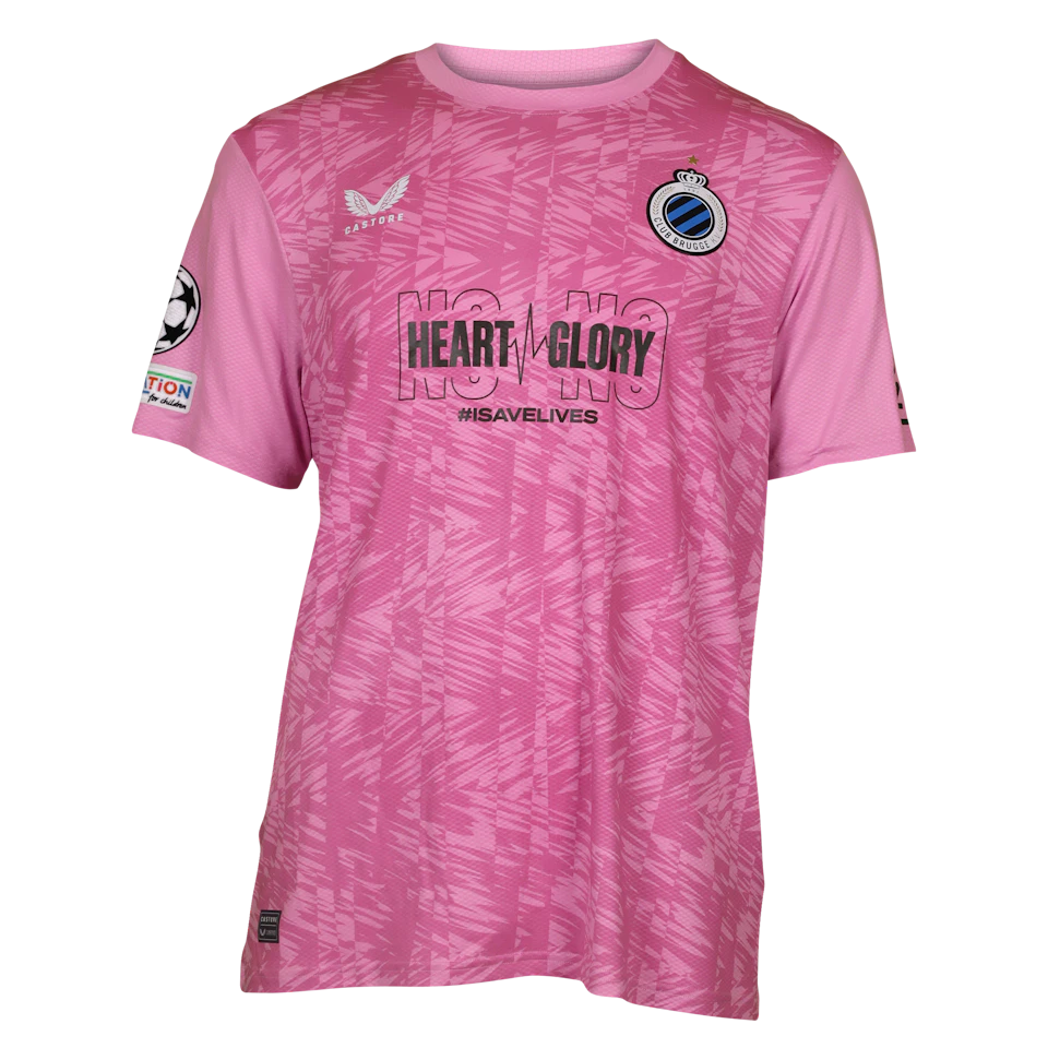 Simon Mignolet Club Brugge shirt