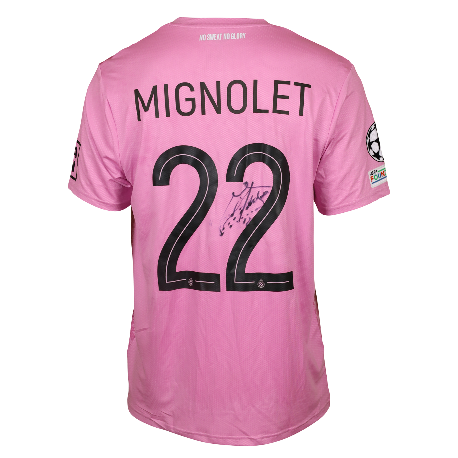 Simon Mignolet Club Brugge shirt