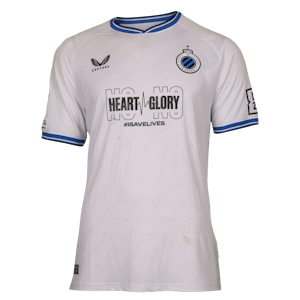 Ardon Jashari Club Brugge shirt