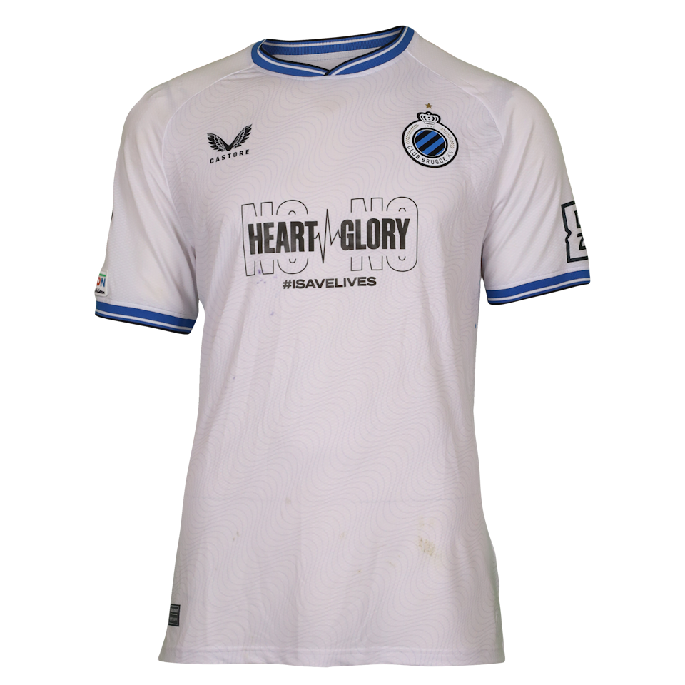 Ardon Jashari Club Brugge shirt