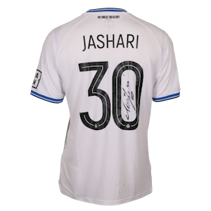 Ardon Jashari Club Brugge shirt