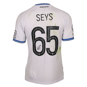 Joaquin Seys Club Brugge jersey