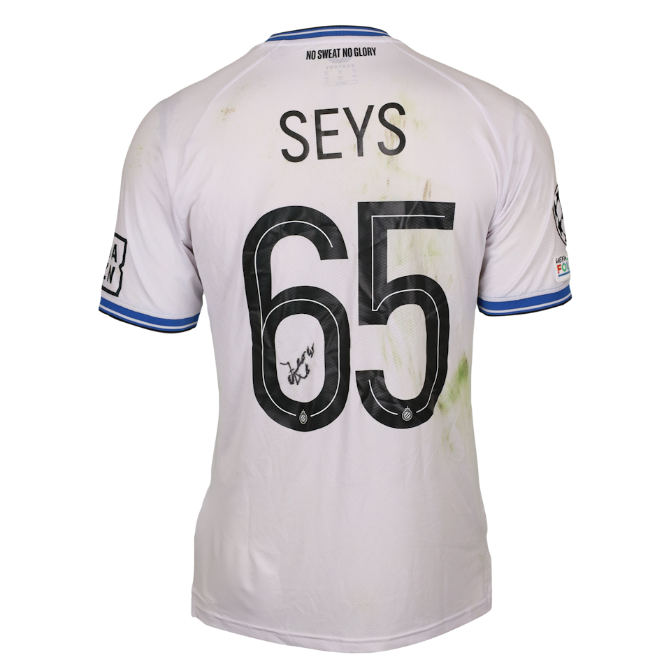 Joaquin Seys Club Brugge jersey
