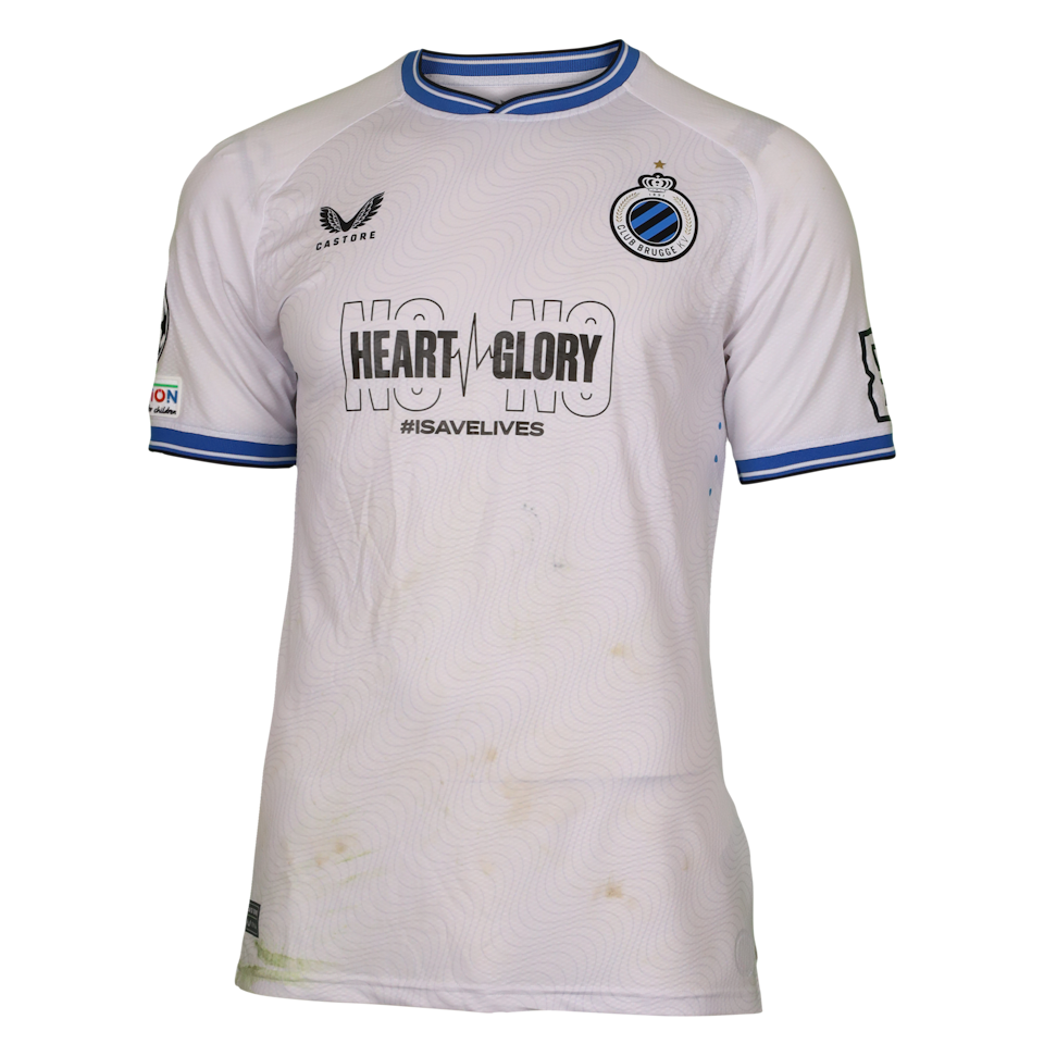 Joaquin Seys Club Brugge jersey